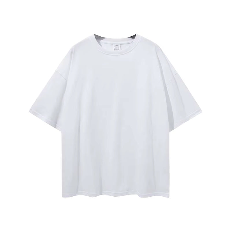 Oversize Tshirt High Quality Comfortable and Breathable T Shirts Unisex T-Shirts