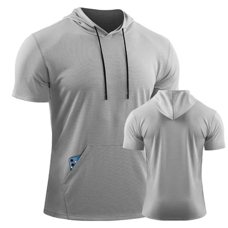 Men's T-shirts Latest Over Sized t Shirt Men Men's Fashion T-shirt With Hood
