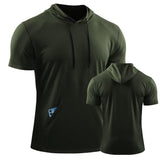 Men's T-shirts Latest Over Sized t Shirt Men Men's Fashion T-shirt With Hood