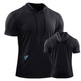 Men's T-shirts Latest Over Sized t Shirt Men Men's Fashion T-shirt With Hood
