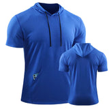 Men's T-shirts Latest Over Sized t Shirt Men Men's Fashion T-shirt With Hood