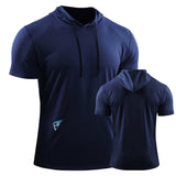 Men's T-shirts Latest Over Sized t Shirt Men Men's Fashion T-shirt With Hood