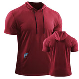 Men's T-shirts Latest Over Sized t Shirt Men Men's Fashion T-shirt With Hood