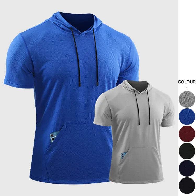 Men's T-shirts Latest Over Sized t Shirt Men Men's Fashion T-shirt With Hood