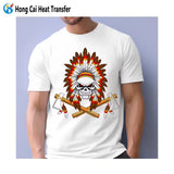 Men's Oversized Printed Cotton T-Shirt