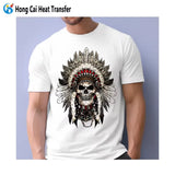 Men's Oversized Printed Cotton T-Shirt