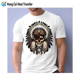 Men's Oversized Printed Cotton T-Shirt