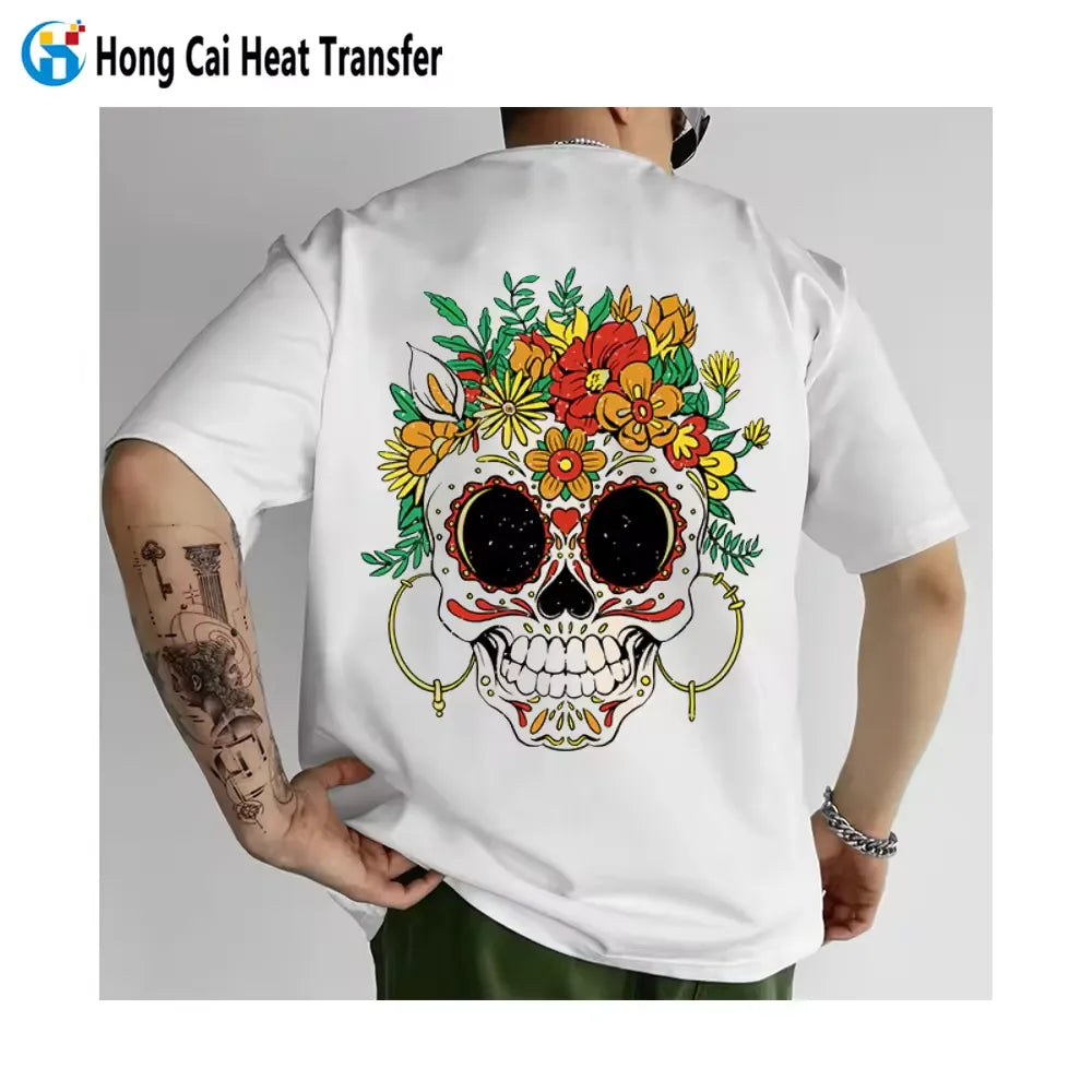 Men's Oversized Printed Cotton T-Shirt