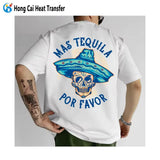 Men's Oversized Printed Cotton T-Shirt