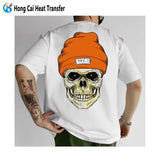 Men's Oversized Printed Cotton T-Shirt