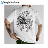 Men's Oversized Printed Cotton T-Shirt