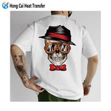 Men's Oversized Printed Cotton T-Shirt