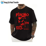 Men's Oversized Hip-Hop Rhinestone T-Shirt
