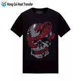 Men's Oversized Hip-Hop Rhinestone T-Shirt