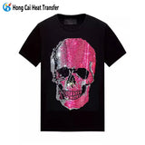 Men's Oversized Hip-Hop Rhinestone T-Shirt