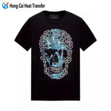 Men's Oversized Hip-Hop Rhinestone T-Shirt