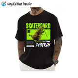 Men's Oversized Hip-Hop Rhinestone T-Shirt