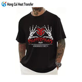 Men's Oversized Hip-Hop Rhinestone T-Shirt