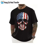 Men's Oversized Hip-Hop Rhinestone T-Shirt