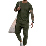 Men’s Casual Two-Piece Tracksuit