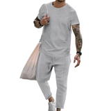 Men’s Casual Two-Piece Tracksuit
