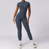 Women’s Seamless Long-Sleeve Yoga Bodysuit