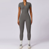 Women’s Seamless Long-Sleeve Yoga Bodysuit
