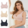 Ladies Bra and Underwear Evenyoung  High Quality Women's Bras Comfortable Upper Support Seamless Women's Bra Cover
