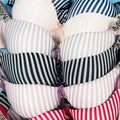 Sexy push up underwear rhinestone shoulder strap steel ring bra gathered big chest set panty