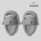 Parent-child Outdoor Slide EVA Soft Thickness Sole Shark Slipper For Kids