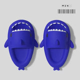 Parent-child Outdoor Slide EVA Soft Thickness Sole Shark Slipper For Kids
