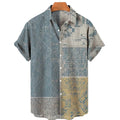 3d Printed Men's Shirt Junior Shirt Printed Elastic Polyester High Quality Shirt