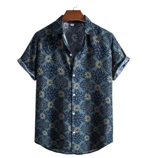 3d Printed Men's Shirt Junior Shirt Printed Elastic Polyester High Quality Shirt