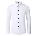  Anti-Wrinkle Casual Custom Logo Blank Formal Men's Shirt for Business