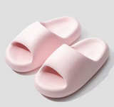 Cloud Slippers for Women and Men Pillow Slippers Bathroom Sandals Extremely Comfy Cushioned Thick Sole Shoes