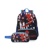 Spiderman School Bags Set of 3
