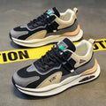 Men's breathable mesh sports shoes, trendy and versatile running casual shoes
