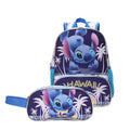 Disney Stitch 2-Piece Kids’ School Backpack Set