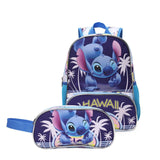 Disney Stitch 2-Piece Kids’ School Backpack Set