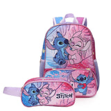 Disney Stitch 2-Piece Kids’ School Backpack Set