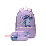 Disney Stitch 2-Piece Kids’ School Backpack Set