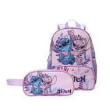 Disney Stitch 2-Piece Kids’ School Backpack Set