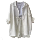 Long Sleeves Casual Women's Set