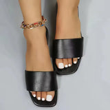 beach slippers fashion casual flip-flops indoor sandals wholesale women and shoes