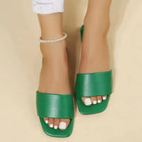 beach slippers fashion casual flip-flops indoor sandals wholesale women and shoes