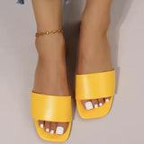 beach slippers fashion casual flip-flops indoor sandals wholesale women and shoes