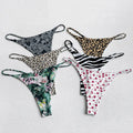 Pure Cotton Women's T-shaped Underwear Underwear Briefs Hot Young Girl Sexy Underwear