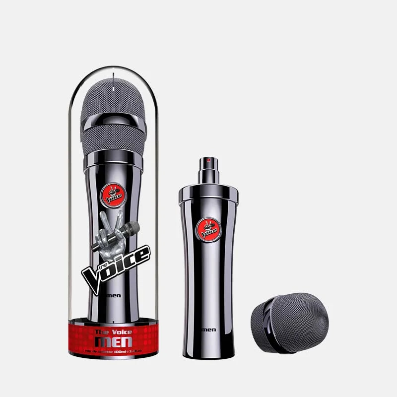 The Voice Men Gun Metal Edition edt spray 100ml