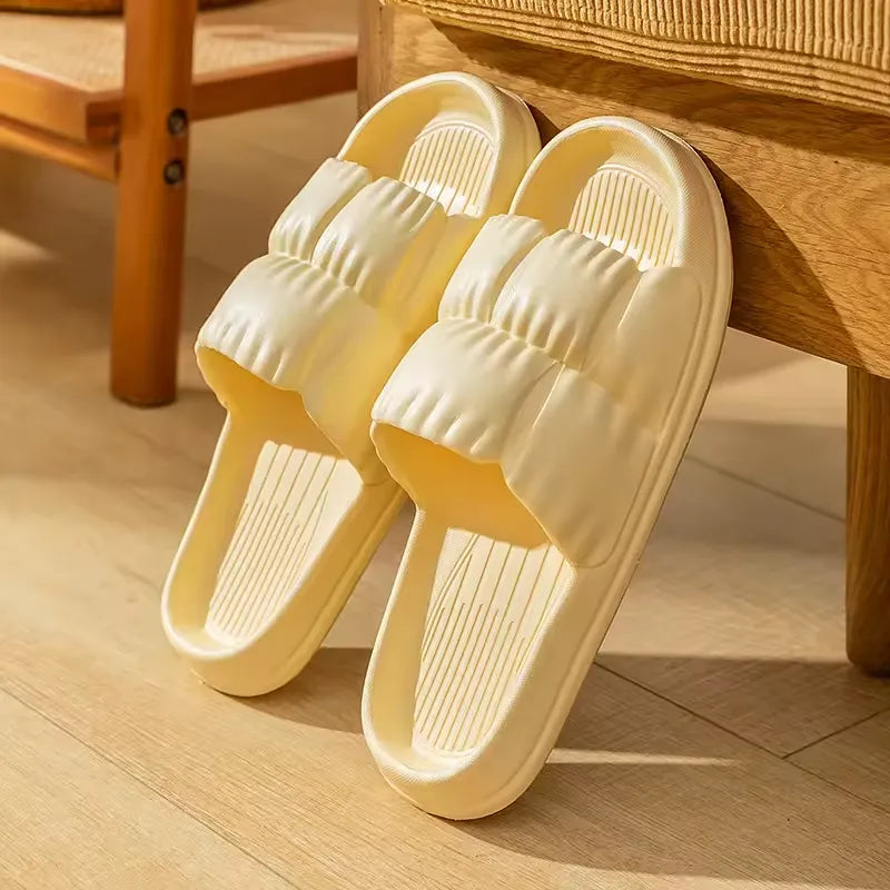 Slippers eva home indoor Wear cute Ladies men soft Soles Slides Sandals Slippers