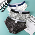 Hot Selling Popular Anti-bacterial Travel Daily Men's Cotton Triangle Underwear